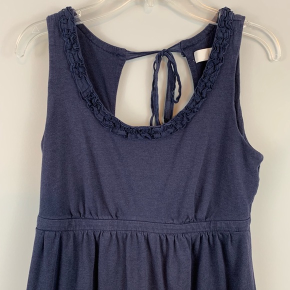 Loft navy dress - Picture 2 of 7